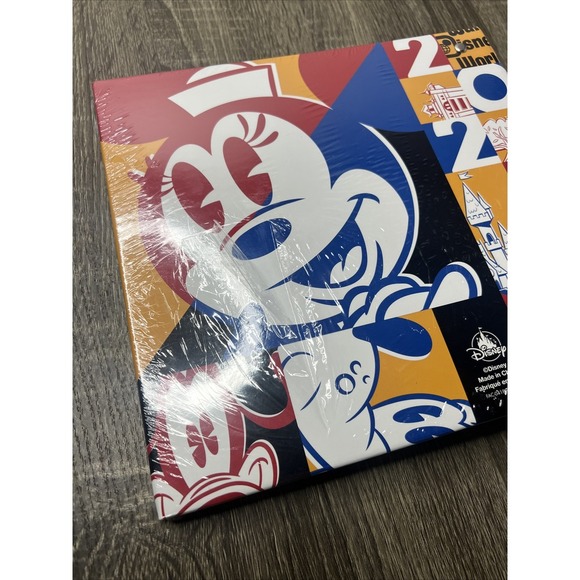 2021 Walt Disney World Park 50th Anniversary Mickey And Friends Photo Album New! - Picture 6 of 10